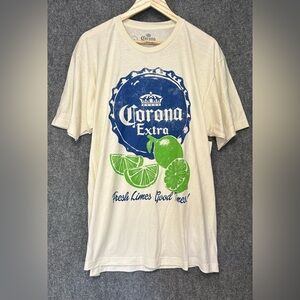 Corona Graphic Tee Size XL